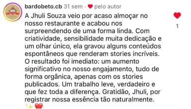 Feedback de marca 6